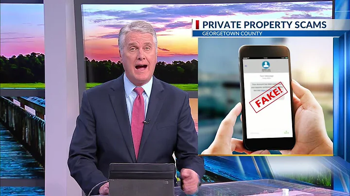 Property scam ongoing in Georgetown County