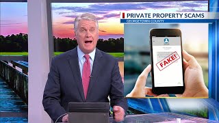Property scam ongoing in Georgetown County