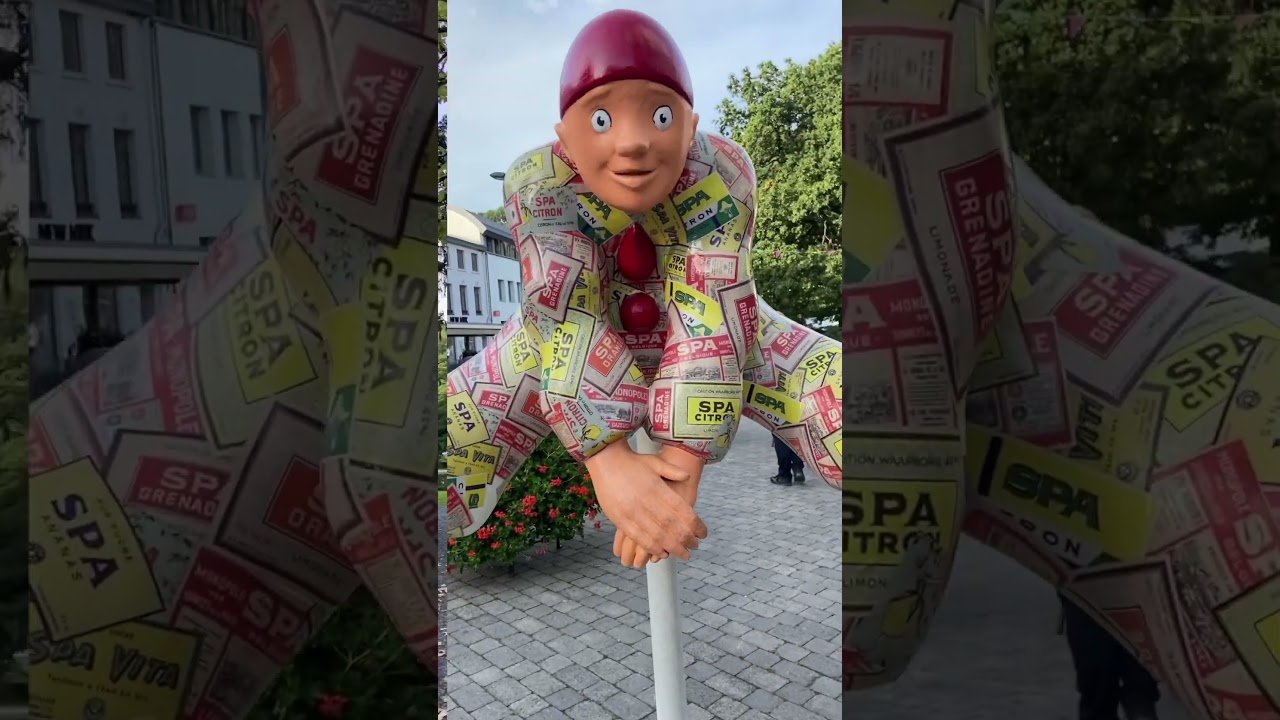 The wonderful city «Spa», Belgium. Красивый город Спа, Бельгия. Ville Spa 09.10.2023.