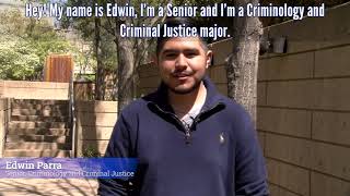 Internships with the Department of Criminology and Criminal Justice at UTA