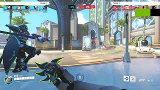 Overwatch 2 - Season 8 Bots in a Nutshell... (Replay Moment - Lethal Bots)