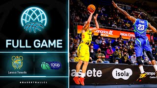 Lenovo Tenerife v Tofas Bursa - Full Game | Basketball Champions League 2021