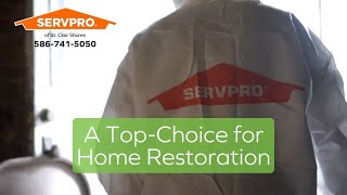 St. Clair Shores is Always Here to Help® Restore Your Home!