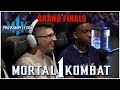 Ninjakilla vs themightyunjust  na east pro kompetition mortal kombat 1  grand finals