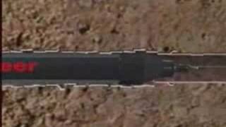 Animation 3D Pipe bursting