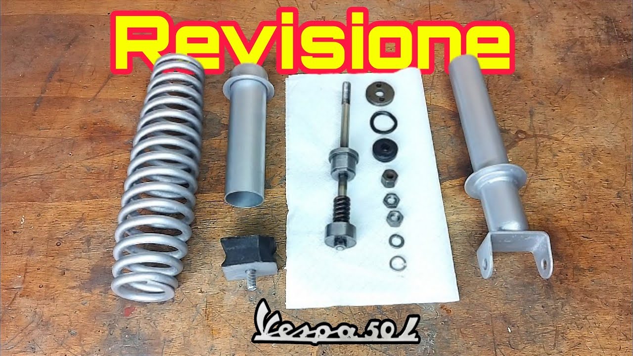 revisione-ammortizzatore-posteriore-e-pedale-freno-full-restoration