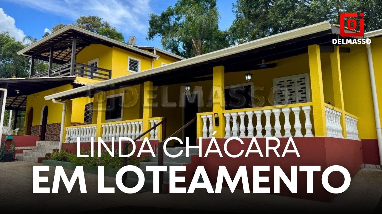 Vende-se Chácara em Loteamento Fechado com Acesso à Represa!
