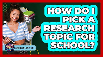 How Do I Pick a Research Topic For School?