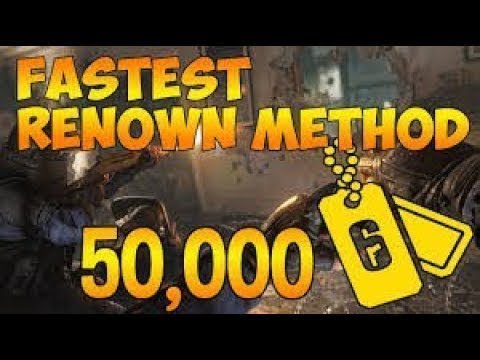 R6 RENOWN FARM BEST METHOD!!! *WORKING JAN 2020* ps4/pc/xbox one