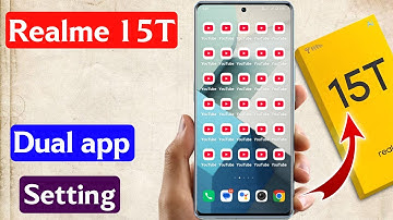 realme 15t dual apps setting | realme 15t me dual app kaise kare | realme 15t app clone setting 