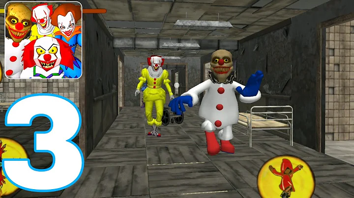 Clown Hospital Neighbor Escape 3D | Levels 3 | GamePlay Walkthrough Part 3 ( iOS, Android )