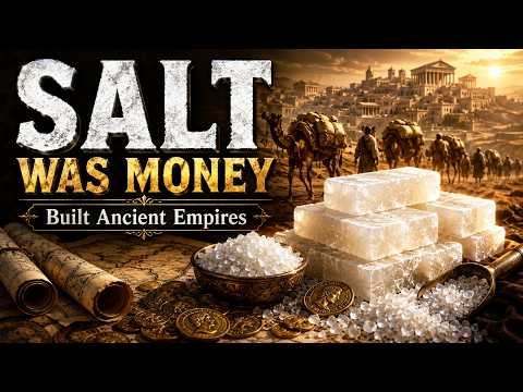 When Salt Was Money: The Mineral That Built Empires