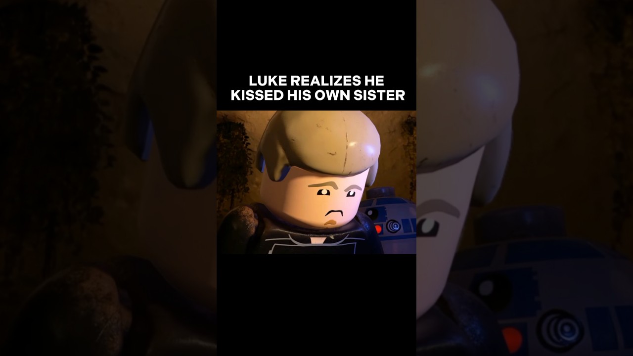 The shock on his face is honestly hilarious 😂 | Star Wars