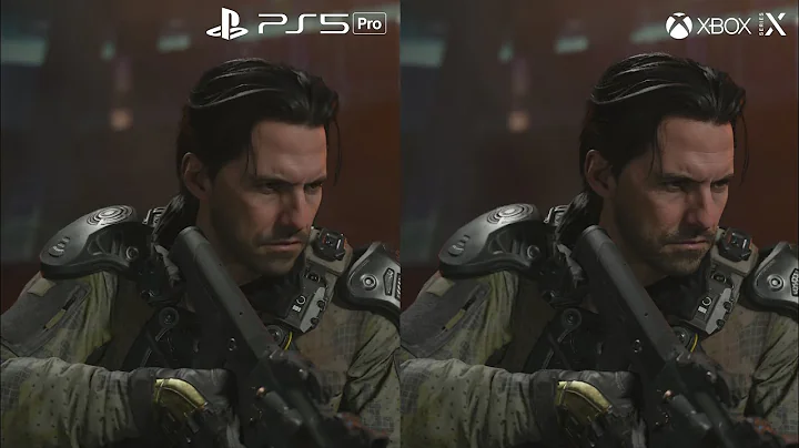 PS5 Pro Enhanced vs Xbox Series X Graphics Comparison - Call of Duty Black Ops 7 [4K60HD]
