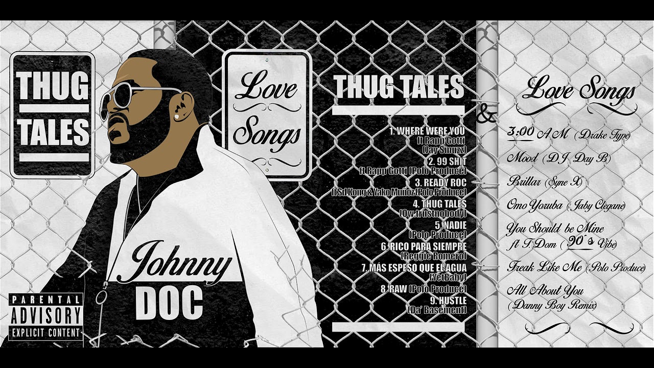 Watch Johnny Doc - Thug Tales & Love Songs (Mixtape) on YouTube Watch Johnny Doc - Thug Tales & Love Songs (Mixtape) on YouTube