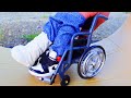 Finger Skateboard | Wheel Chair Tricks | Tech Deck Ramp | Finger boarding | Flick Trix  Finger Shoes