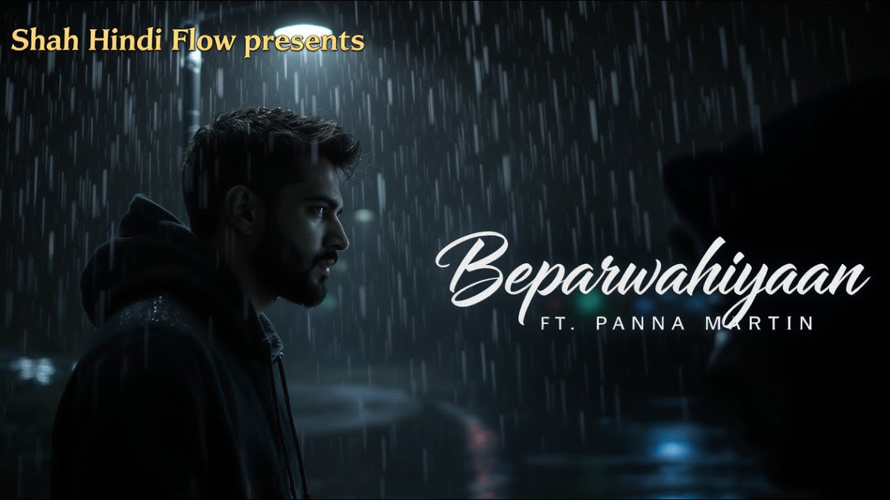 Beparwahiyaan ft. Panna Martin | Shah Hindi Flow | Emotional Song 2025