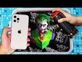 HYDRO Dipping iPhone 12 PRO MAX !! (JOKER Colors) 🎨