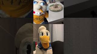 Donald Ducc And Jeffy Are Scared