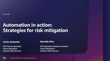 AWS re:Inforce 2025 - Automation in action: Strategies for risk mitigation (SEC220)
