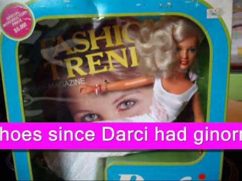 darci cover girl doll