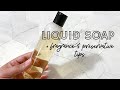 How to Make Liquid Soap from Scratch Recipe with Fragrance and Preservative Tips