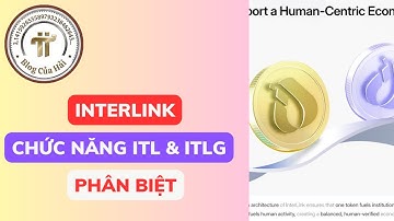 Phân Biệt Chức Năng ITL Và ITLG Interlink l Blog Của Hải