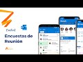 Encuestas de reunión en Outlook web