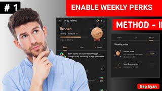 How to Enable or Unlock Weekly Perks For Free | Method - 2 | Nep Gyan | 2023 - 2024 |