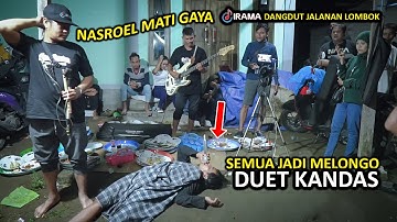 OLENG !! NEKAT NYANYI SAMBIL TIDURAN BIKIN NIA DIRGHA MELONGO DUET LAGU KANDAS DI IRAMA DOPANG