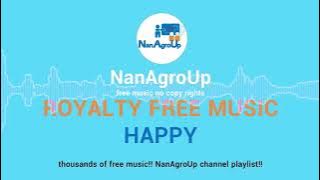Free background music (HAPPY) no copy rights