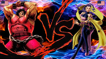 ivylicious «Hugo» -VS- KermitDFrog «Rose» USF4