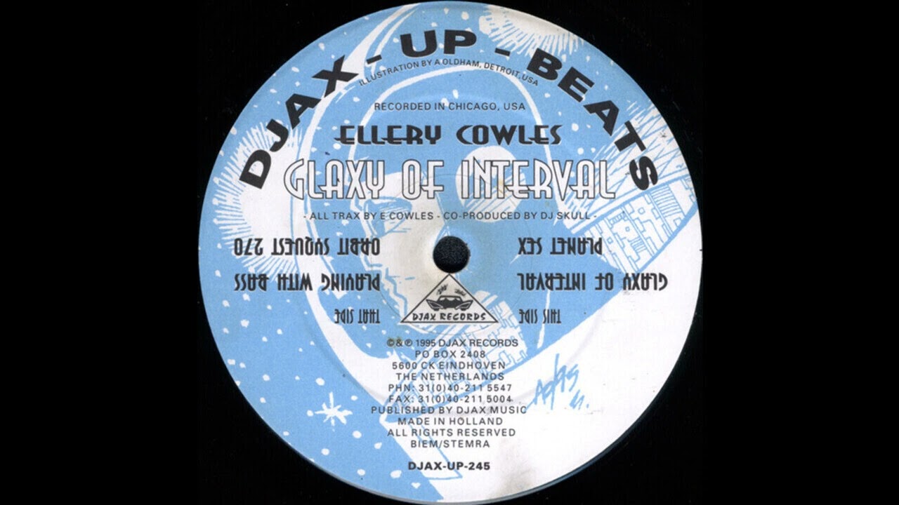 Ellery Cowles - Glaxy Of Interval (Techno 1995)