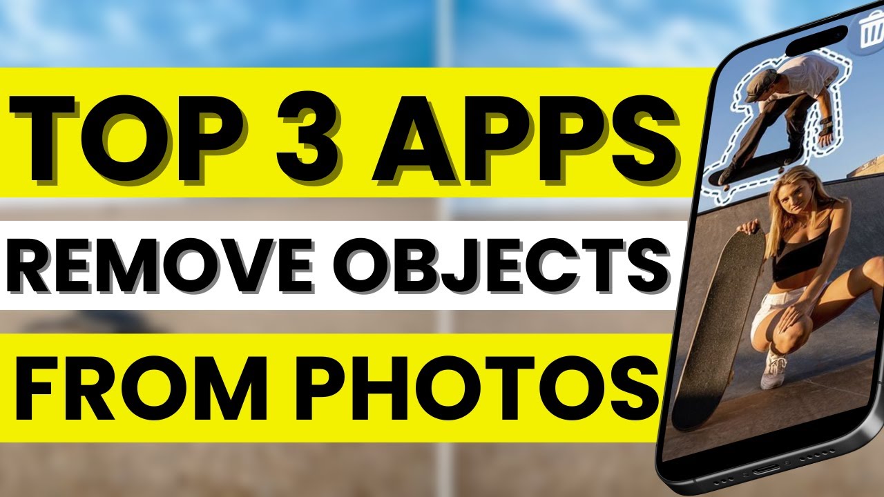 🥇 Лучшие приложения для удаления объектов с фотографий в 2026 году | Топ-3 инструментов для быстр...