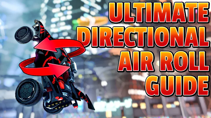 ULTIMATE Air Roll Left/Right Tutorial | How, When, And Why To Use Directional Air Roll Rocket League