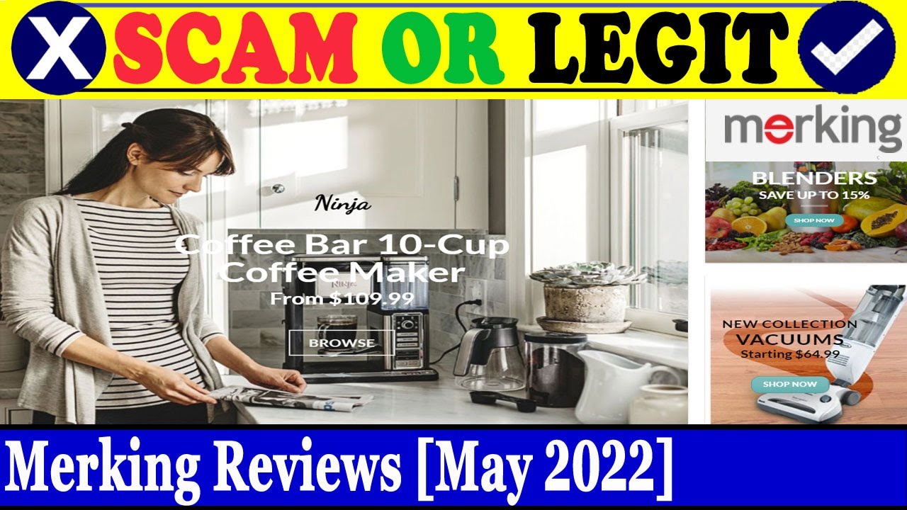 Merking Reviews (May 2022) - Is This A Scam Site? Check It Out! | Scam