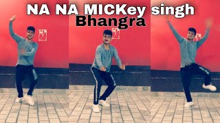 Best Bhangra Steps by T Star | Na Na Song By Mickey Singh | Trending Song shorts