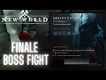 New World: First Expedition Amrine Excavation 3 Man Final Boss