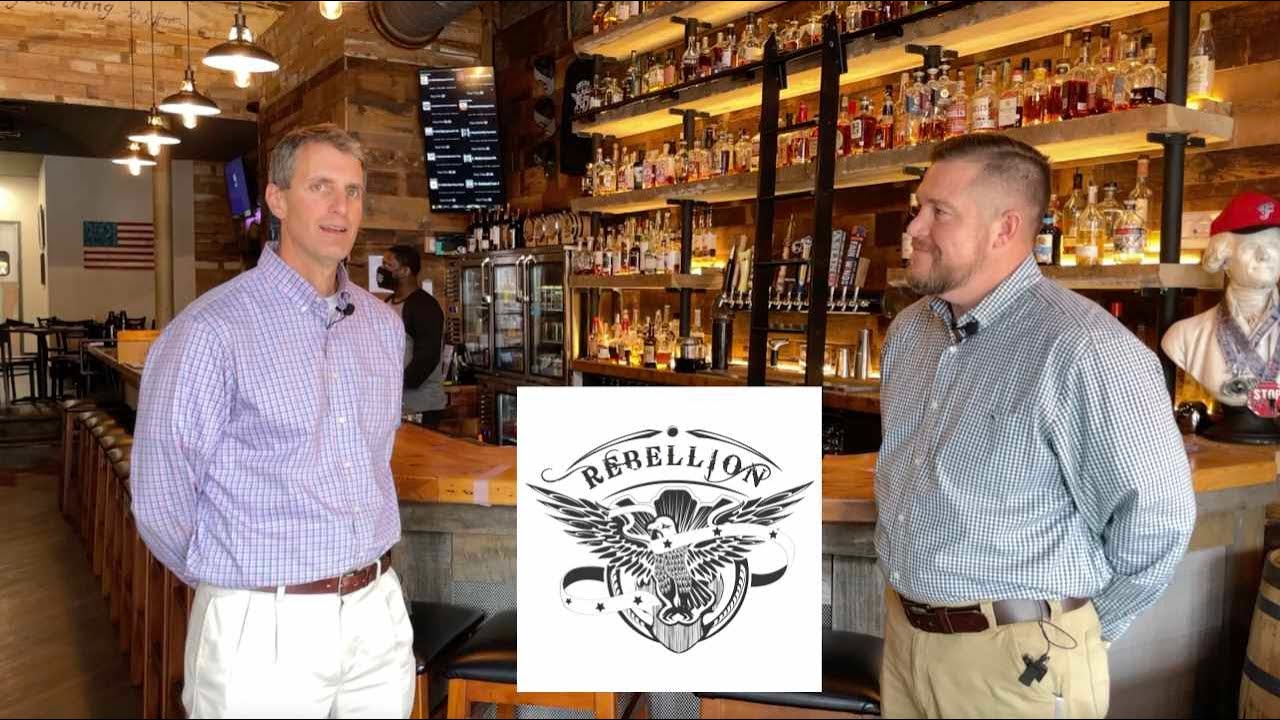 A new bourbon bar and restaurant in Fredericksburg YouTube
