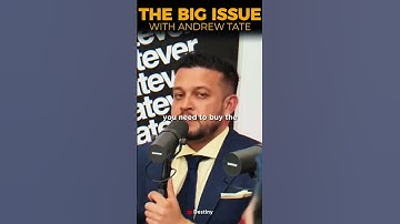 The BIG Issue With Andrew Tate😨