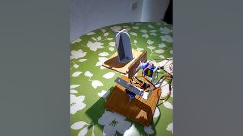 Muestra de Seguidor Solar