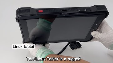 10.1 inch IPS IP67 Linux Tablet and Linux tablet touchscreen for fleet management
