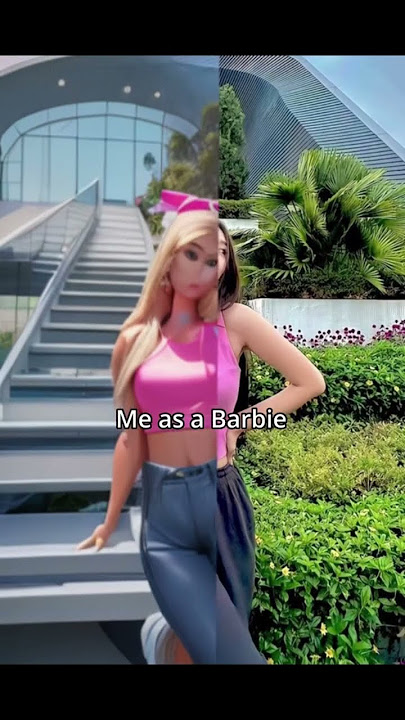 Cita” jadi barbie tapi cape banget sama hasilnya😭😭