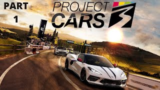 Project CARS 3 - Gameplay Walkthrough - Career Mode - Part 1 - No Commentary