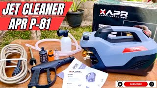 Review Mesin Steam Cuci Motor dan Mobil Jet Cleaner Apr AP-81