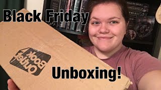BLACK FRIDAY 2018 BOOKOUTLET UNBOXING