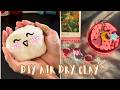 How to make homemade Air Dry Clay ( Tutorial + DIY ) ||  മലയാളം