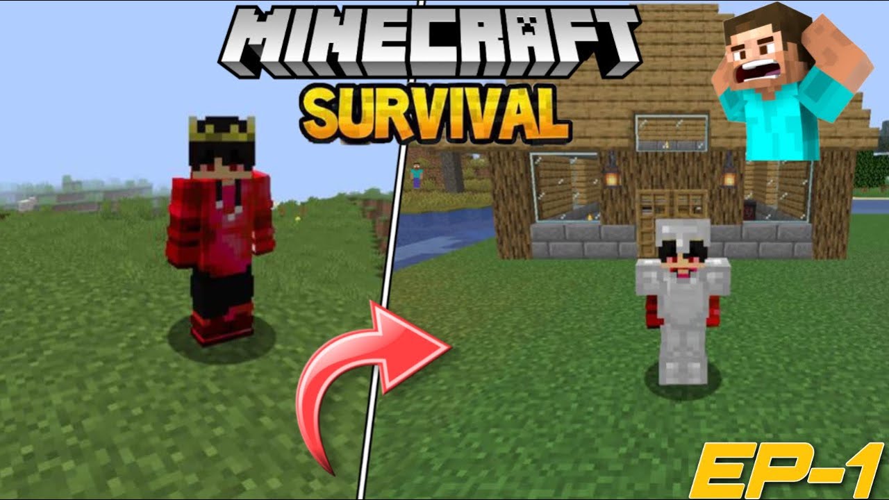 NoNameSmp - A New Journey In Minecraft Survival Smp [S-2 Ep-1]