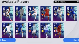 2021 Mar 04 Thu 2 POTW CL【eFootball PES 2021】