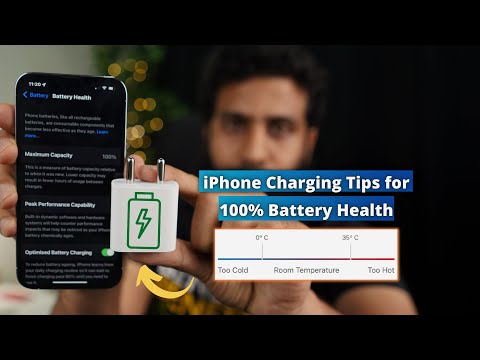 Best iPhone Charging Tips to Keep iPhone Battery Health 100%